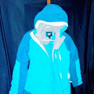 Lands End ski bibs and jacket Price is for BOTH